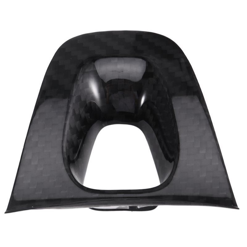 Car Steering Wheel Trim For Renault Fluence Megane 3 Carbon Fiber For Renault Megane 3 Car Accessories