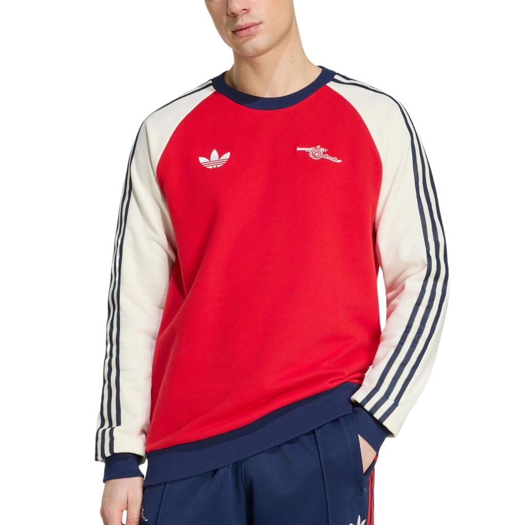 Adidas Originals OG Crew Neck Comfortable Logo Sweatshirt Men sweatshirt KB1765