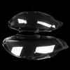 Artudatech 2PCS Clear Headlight Lens Cover Headlamp Left+Right For BMW E71 X6 2008-2014 Car Accessories