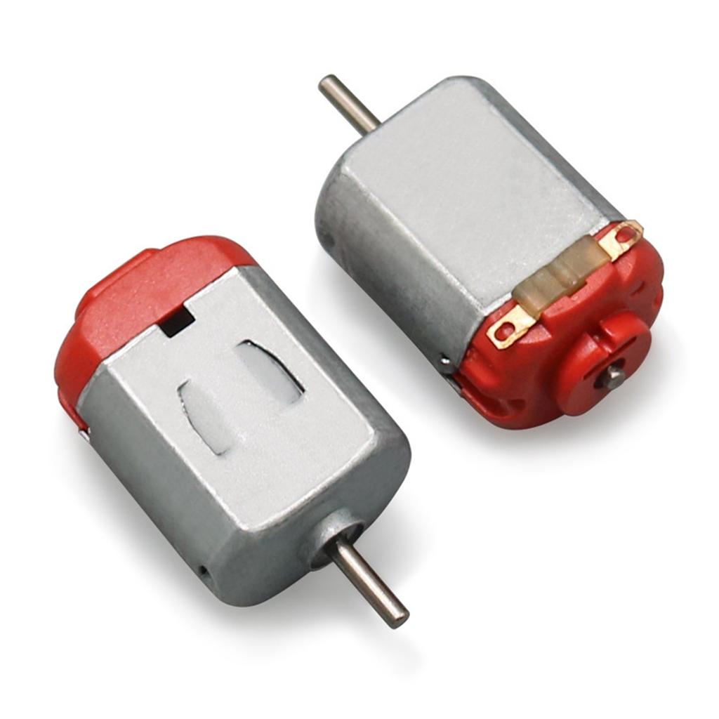 DC Motor Kits With Accessories For DIY Science Projects Including Battery Holder Switch Propeller And Plastic Gears