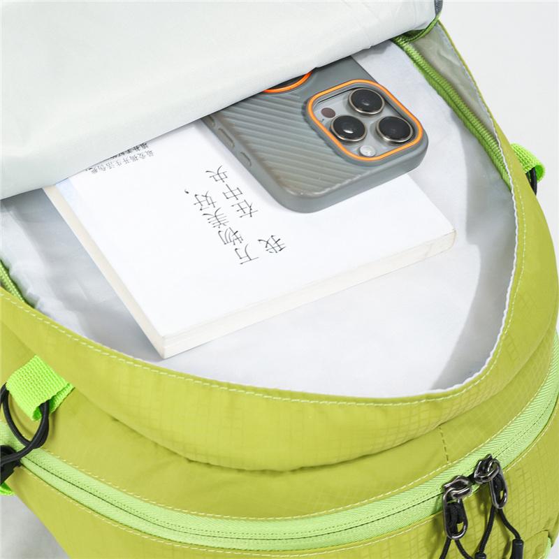 Outdoor Hiking Backpack with Mesh Side Pockets and Adjustable Straps for Adventure and Travel