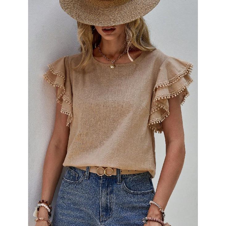 

Новая женская рубашка с принтом в стиле ретро для путешествий, повседневная, весна и лето, дышащая, крутая, сексуальная, повседневная, с короткими рукавами, футболка для свиданий, топ XXL хаки