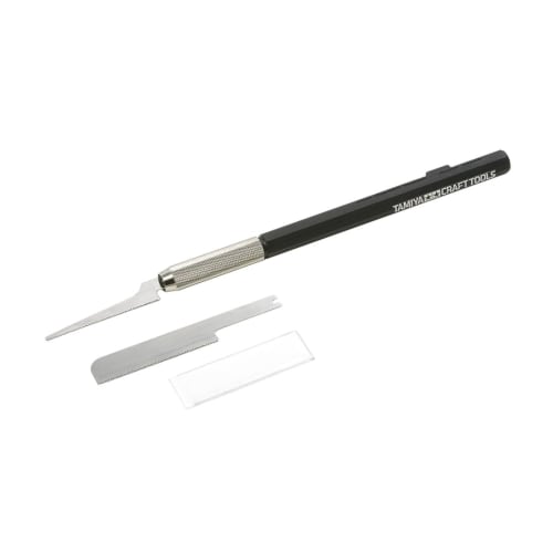 

Tamiya Craft Tool Series No.111 Cutter Saw II Пластиковая модель инструмента 74111