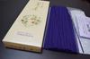 Awaji Low Smoke Long Incense Seasonal Floral Baikondou's Sticks, Lavender, Flowers, Long, Rose, Incense, #117