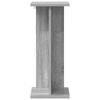 Plant Stand Grey Sonoma 25 x 25.5 x 60.5 cm Engineered Wood