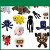 Adorable Minecraft Plush Toys Soft And Cuddly Creeper Enderman Wolf Stuffed Gift For Kids