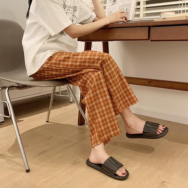 Dames Antislip Koreaanse Stijl Feeënslippers – Zacht, Geurwerend Binnenschoeisel voor de Zomer.