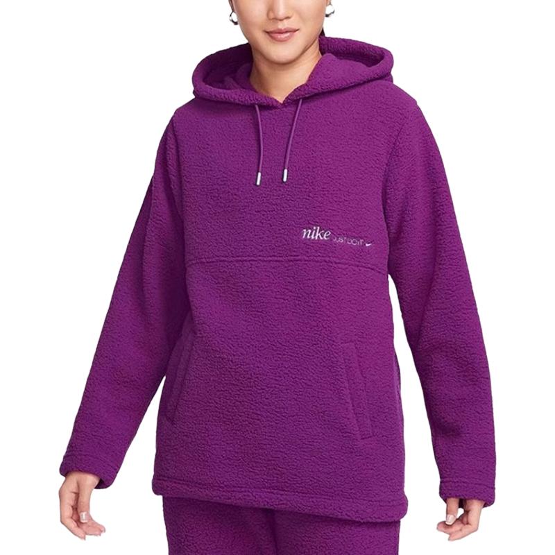 New Nike Sweatshirts Women's Purple DQ6237-503