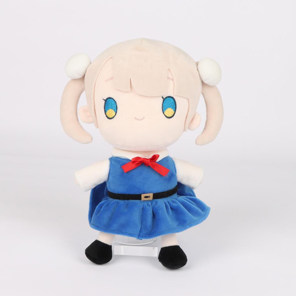 

Ui Shigure Nui Plush Doll With Pp Cotton Filling For Collectors And Kids синий