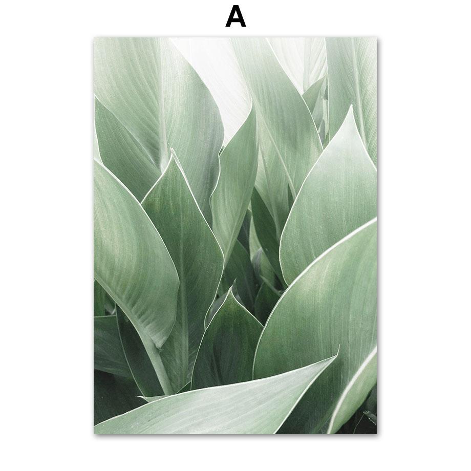 Green Leaf Abstrakte Mädchen Körper Gesicht Linien Nordic Poster Und Drucke Leinwand Malerei Wand Kunst Bilder Für Wohnzimmer Wohnkultur