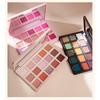 Pudaier - Fifteen Color Versatile Eyeshadow Palette - 3 Types