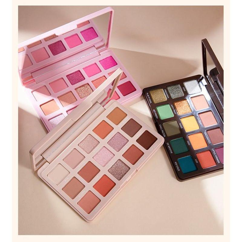 Pudaier - Fifteen Color Versatile Eyeshadow Palette - 3 Types