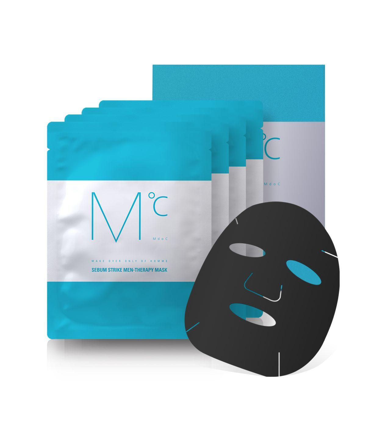 Sebum Strike Men Therapy Mask 18ml x 4