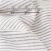 KoalaBebe Soft Cotton Striped Long-Sleeve Baby Romper