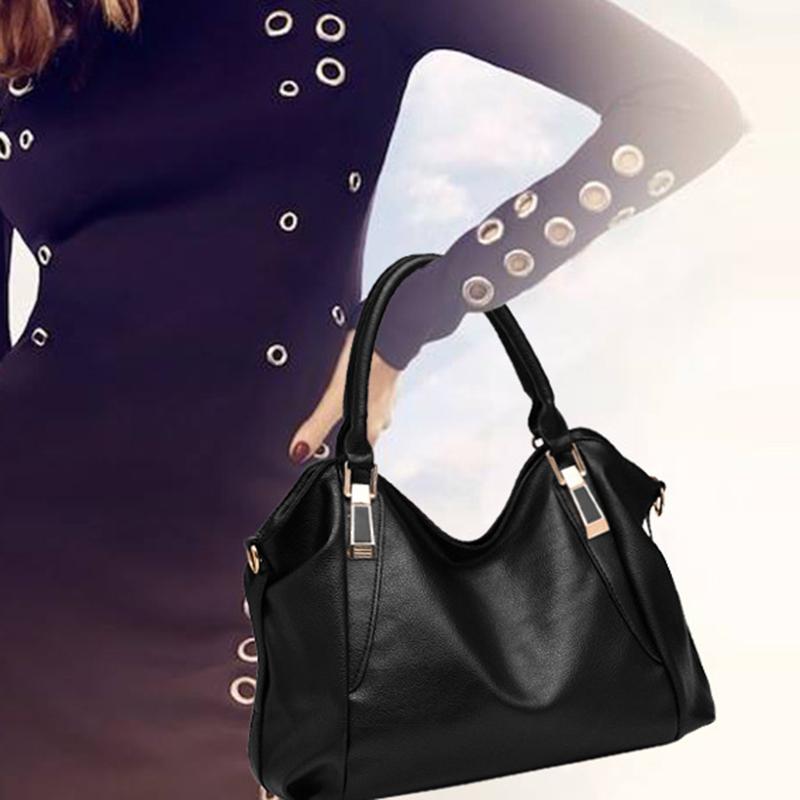 Women Messenger New Tide Female Top-handle Bag Girls Simple Shoulder Bags Women Handbags