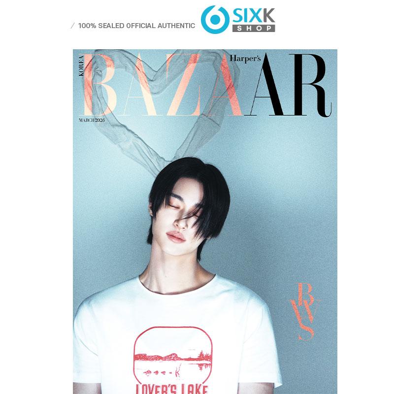 [Pre-ordine] BAZAAR - Copertina BYEON WOO SEOK (EDIZIONE MARZO 2026)