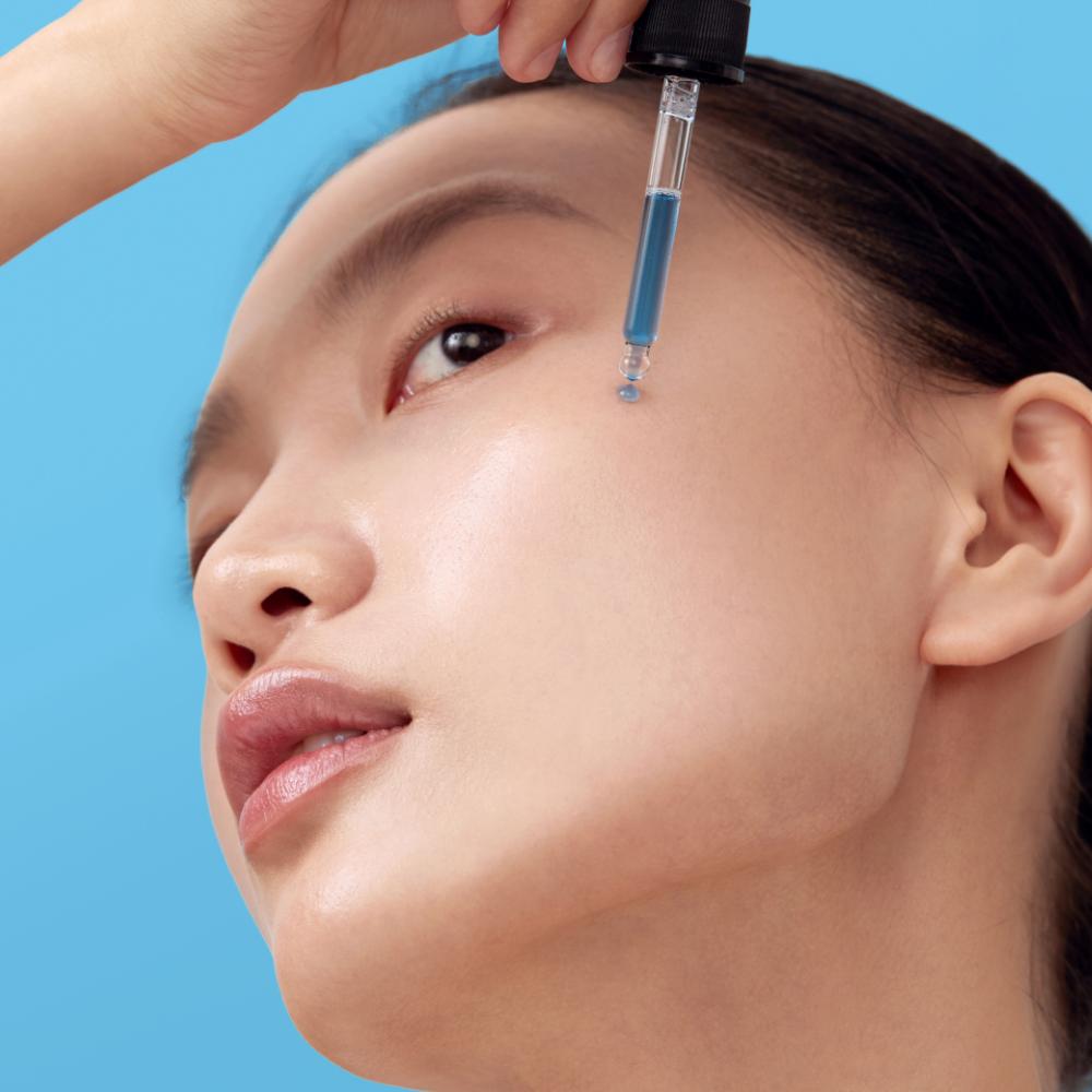 Klairs Midnight Blue Youth Activating Drop (20ml) – Anti-Ageing Peptide Serum with EGF & bFGF, Korean