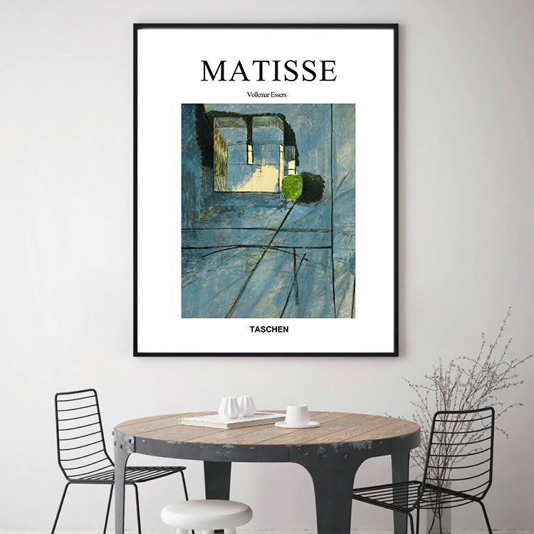 Abstract Matisse Line Art Poster World Famous Painting Vintage Wall Pictures Prints for Living Room Bedroom Nordic Home Decor