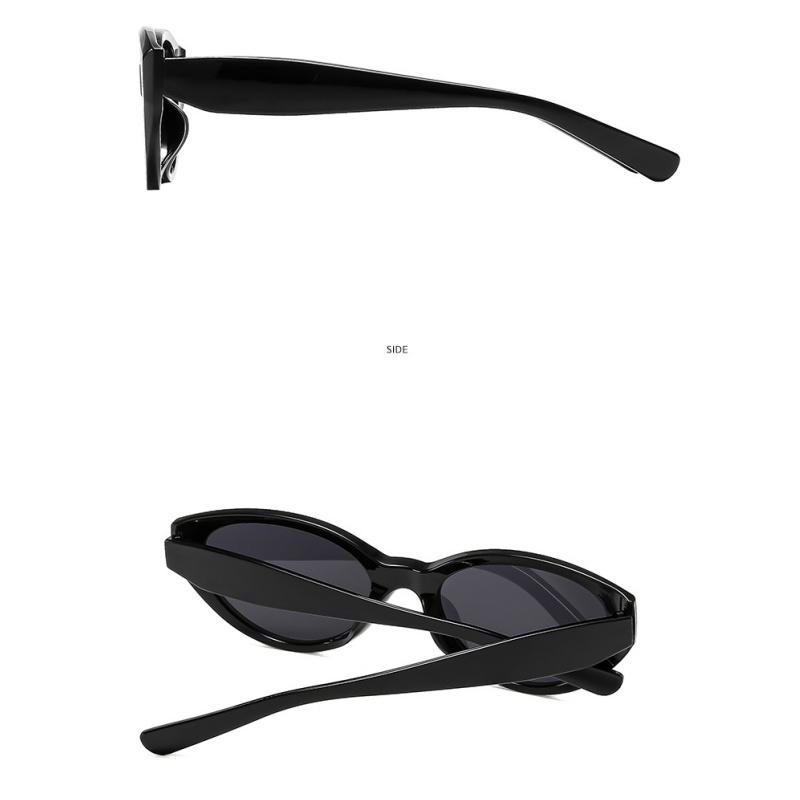 Damskie okulary przeciwsłoneczne, modne damskie i męskie okulary przeciwsłoneczne typu kocie oko