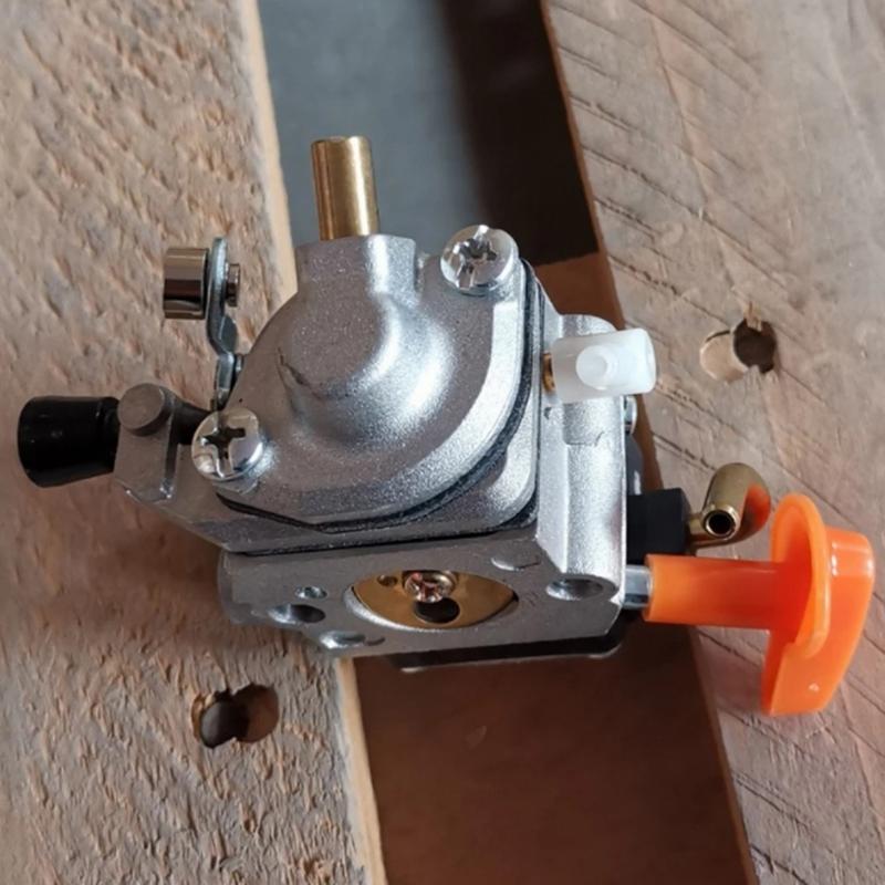 M63K-Carburetor For FS 130 HT 130 HT 131 KM 130 FS130 FS130R FR130T HT130 HT131 KM130 KM130R Replace Zama C1Q-S173 серебряный