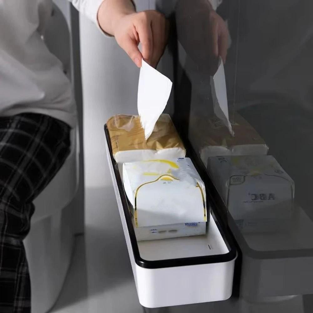 Wall-Mounted Toilet Storage Cabinet Space-Saving Above Toilet Rack Wall Hanging Rack Above Toilet
