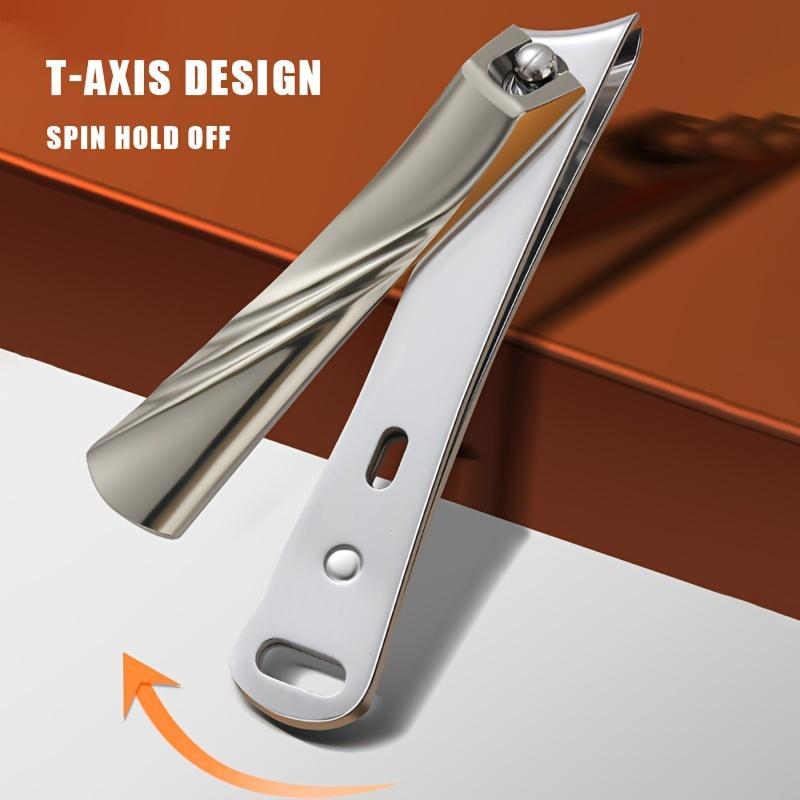 Professional Large Nail Clippers Diagonal Nail Clippers Opening Nail Clippers Set Single Pack Pedicure Tools