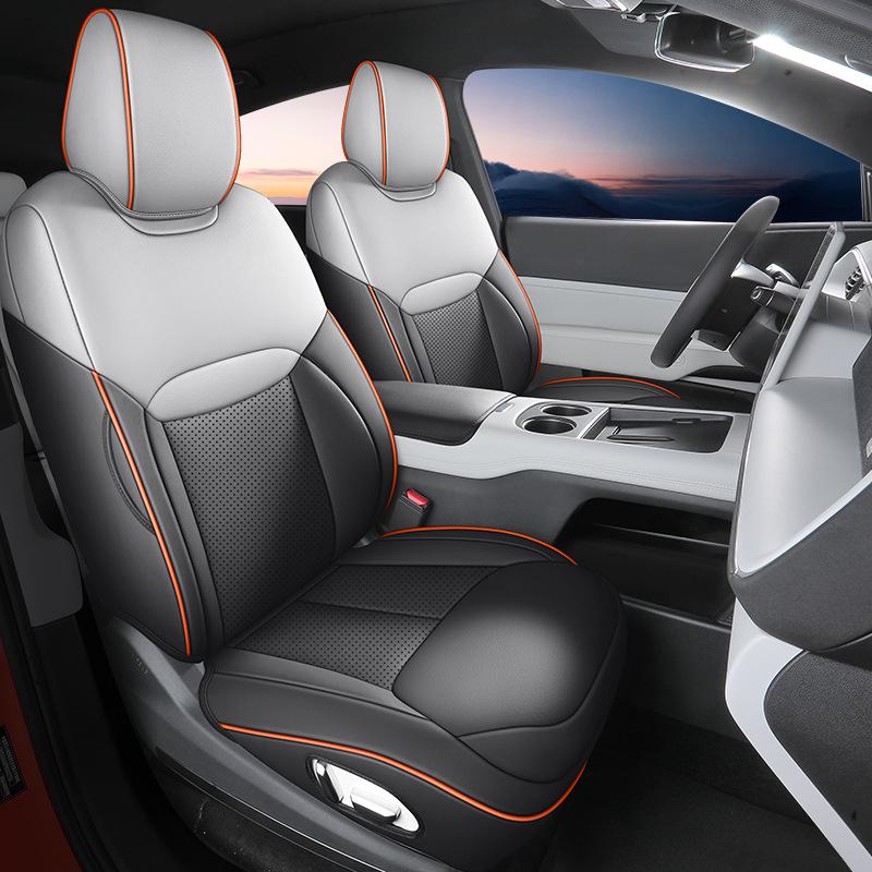 XPENG G6 2023 Leather Car Seat Covers: All-Season, Full Coverage for Electric Models