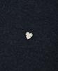 COVERNAT WOMAN Boucle Round Knit Dark Blue