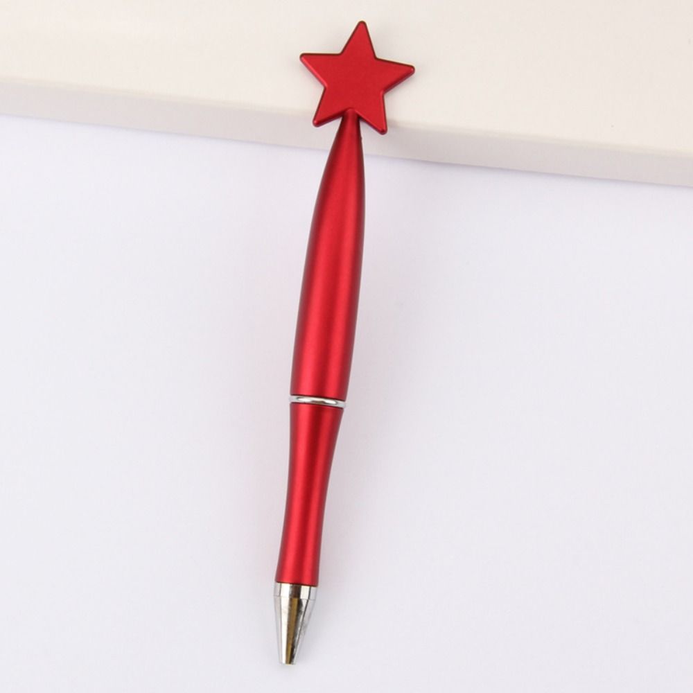Smooth Star Shaped Pen Creative Gel Ink Rollerball Pens Kawaii Ballpoint Pen  Christmas Gift