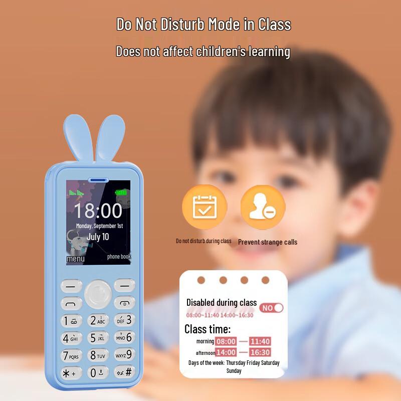 Coovei Q9 Mini 4G Anti-Addiction Feature Phone (CN version)