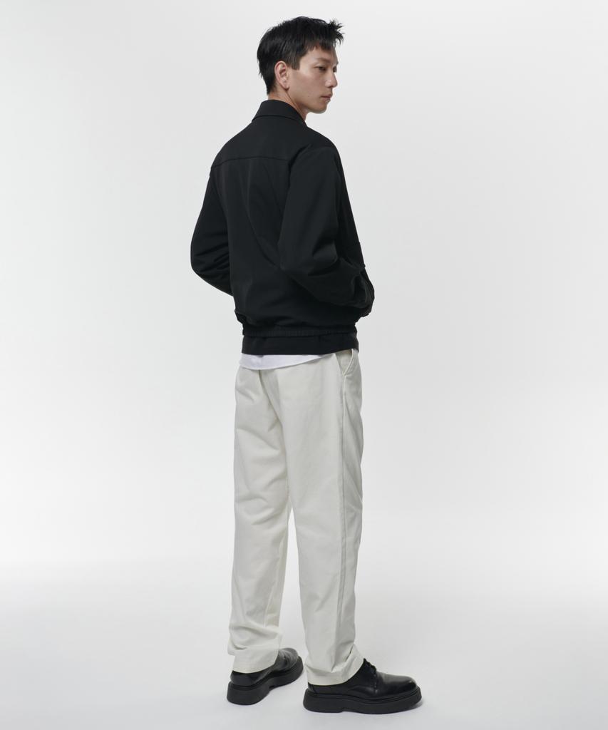 MUSINSA STANDARD One-Tuck Regular Fit Chino Pants [Cream]