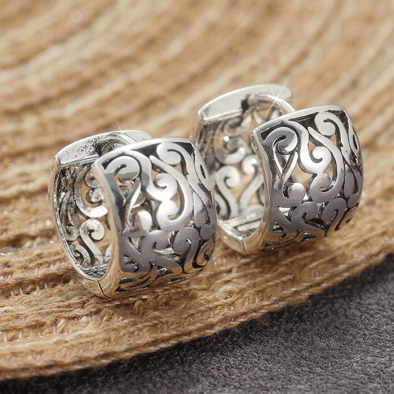 Orecchini Rame orecchini in zircone di lusso leggero