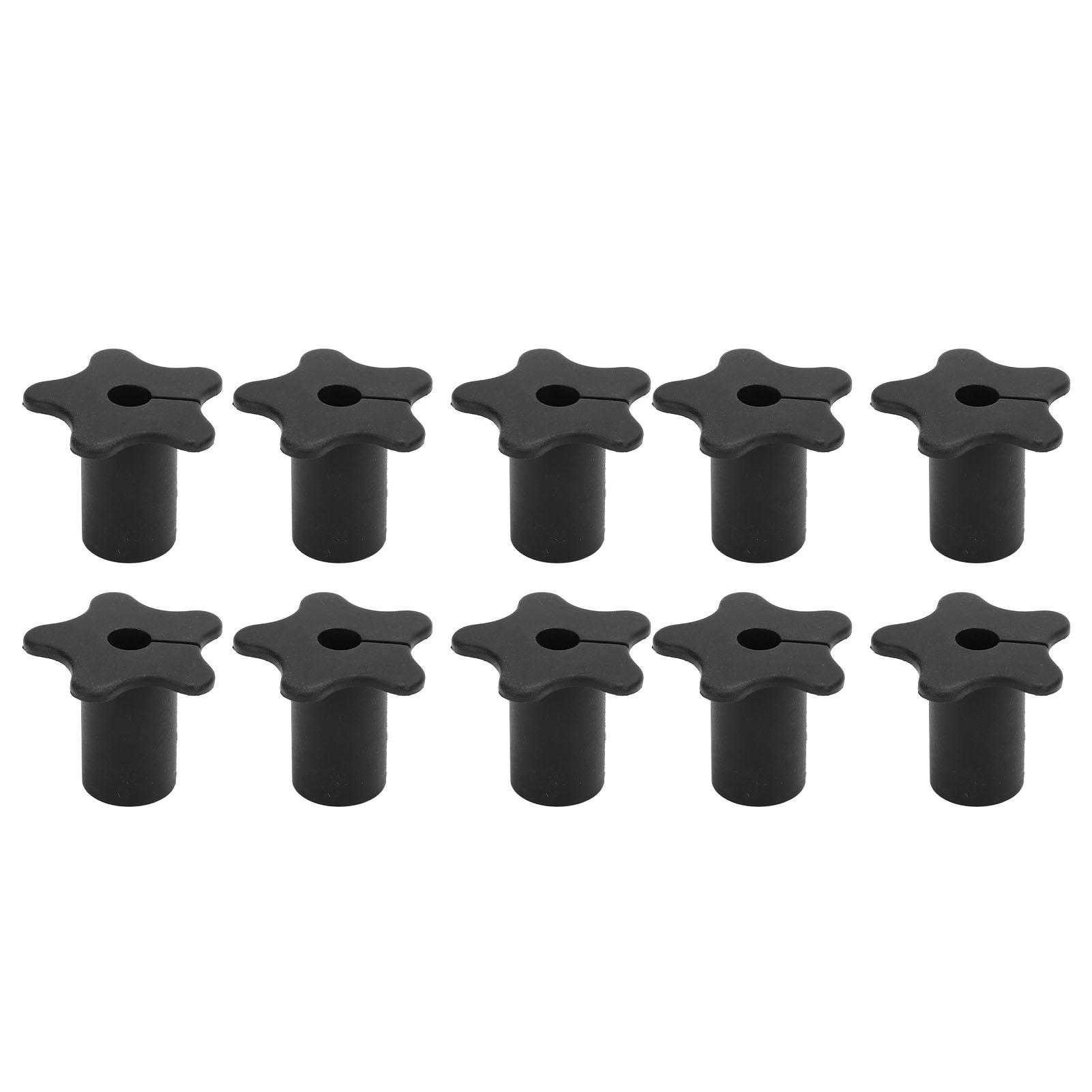 

Satellite Cable Wall Grommet Silicone Satellite Cable Routing Kit for 5/8inch 16mm Antenna Cable чорний