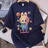 LaBuBu 3D Εκτύπωση Γυναικείο T-shirt Φαρδύ Κοντομάνικο T-shirt για Άνδρες και Γυναίκες Ρούχο Ζευγαριού Δημοφιλές στο Διαδίκτυο Μοντέρνο