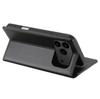 N.BEKUS P3 For iPhone 17 Pro Max Case RFID Blocking Wallet Stand PU Leather Flip Phone Cover