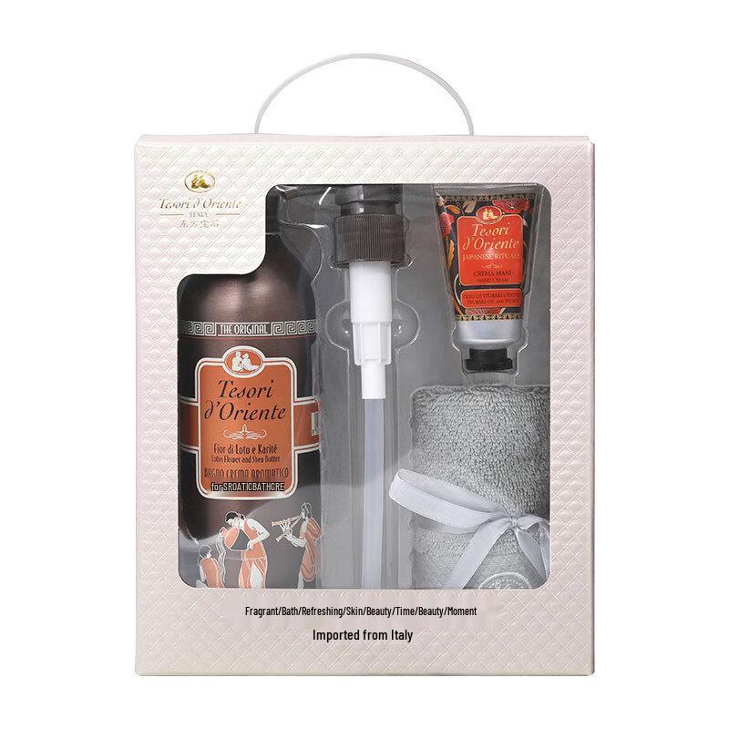Tesori D'oriente Water Lily Nourishing Shower Set