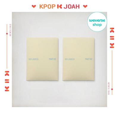 JEEJUN (TOMORROW X TOGETHER,) - GEEN ETIKETTEN: DEEL 02 (Weverse Albums ver.)