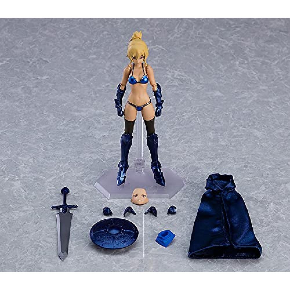 Figma Styles Bikini Armor [Makoto] Veteran Ver. Non-scale ABS&PVC Painted Movable Figure