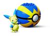 Mega Construx Pokemon Monster Ball Blocks, 332 Pieces, Mixed Assortment, 12-Piece Box, FPM00-987B