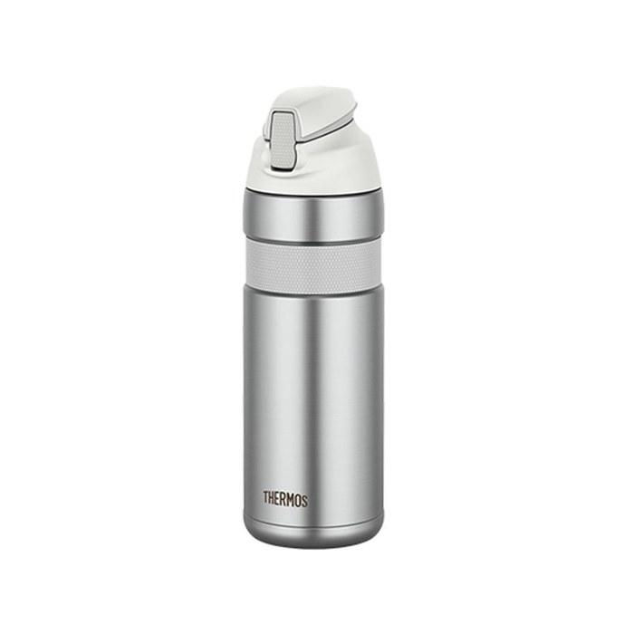 Thermos Vacuum Insulated Straw Bottle FFQ-600 White FFQ-600-SWH Stainless White (SWH) 600 ml