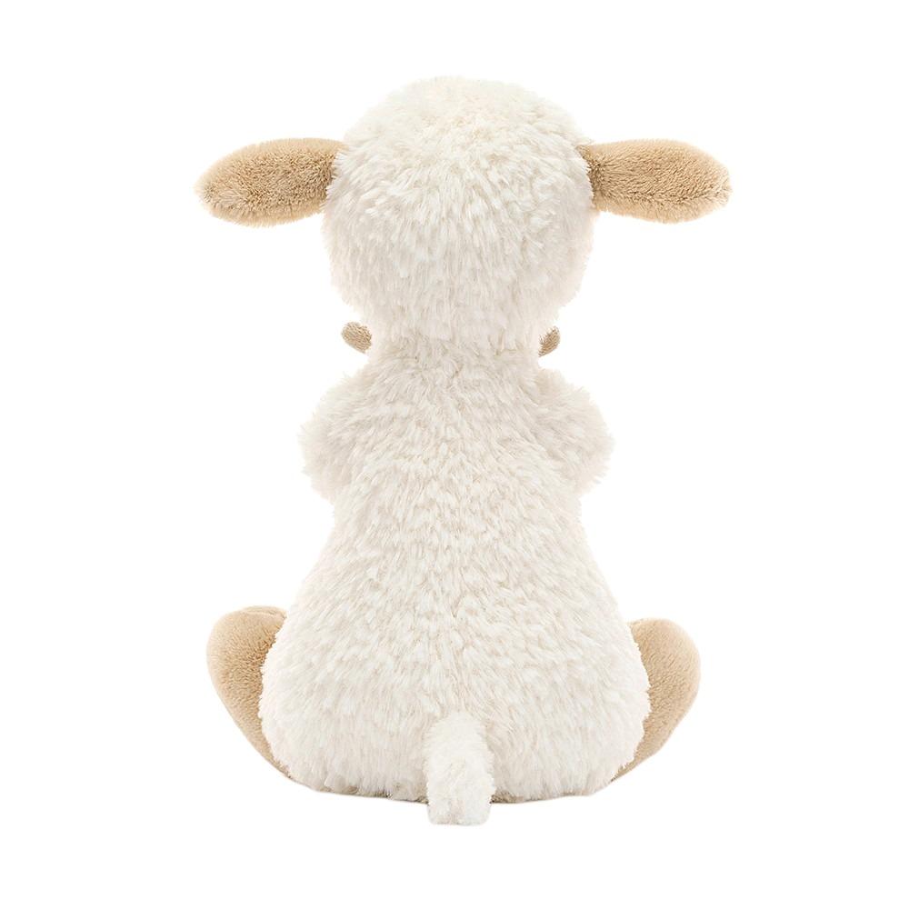 JELLYCAT Farm Animal Series Hados Lamb Cute Doll Plush Doll 23cm Height
