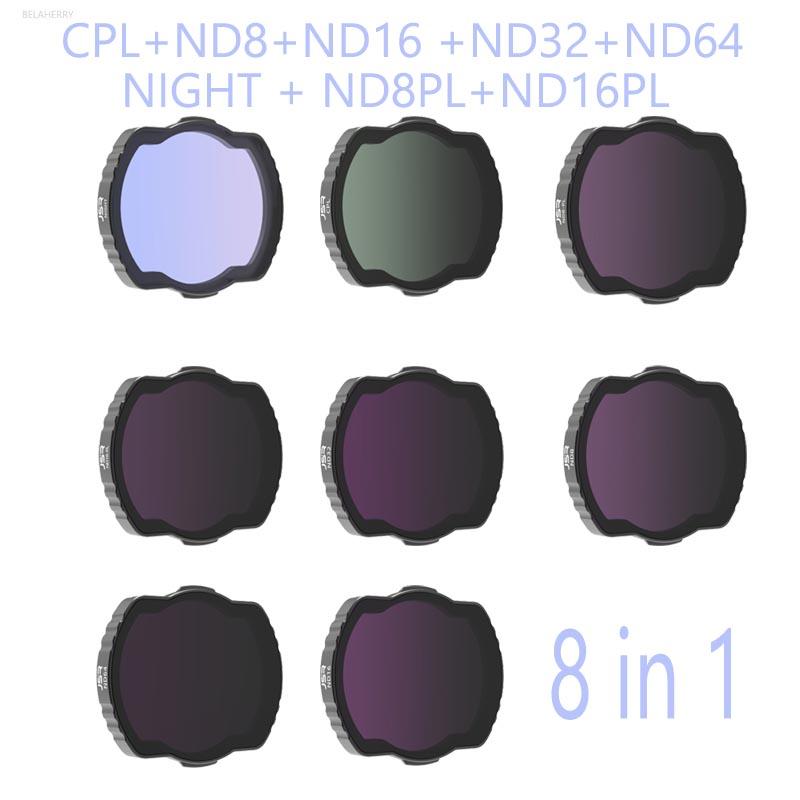 New Filter Lens MCUV CPL Star Night ND8 ND16 ND32 ND64 ND8PL ND16PL ND32PL ND64PL For DJI Avata 03 Air Unit Drone Accessories