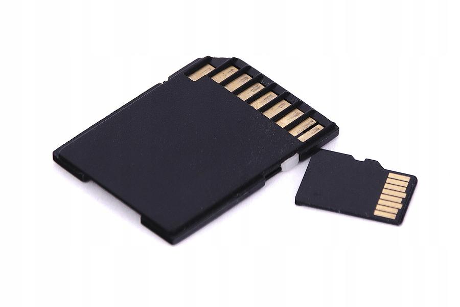 Karta micro sd 32 gb z adapterem