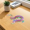 2Pcs 3D Printed Movable Dragon Ornament Rotatable Articulated Dragon Model Conjoined Dragon Ornaments for Home Office Decor