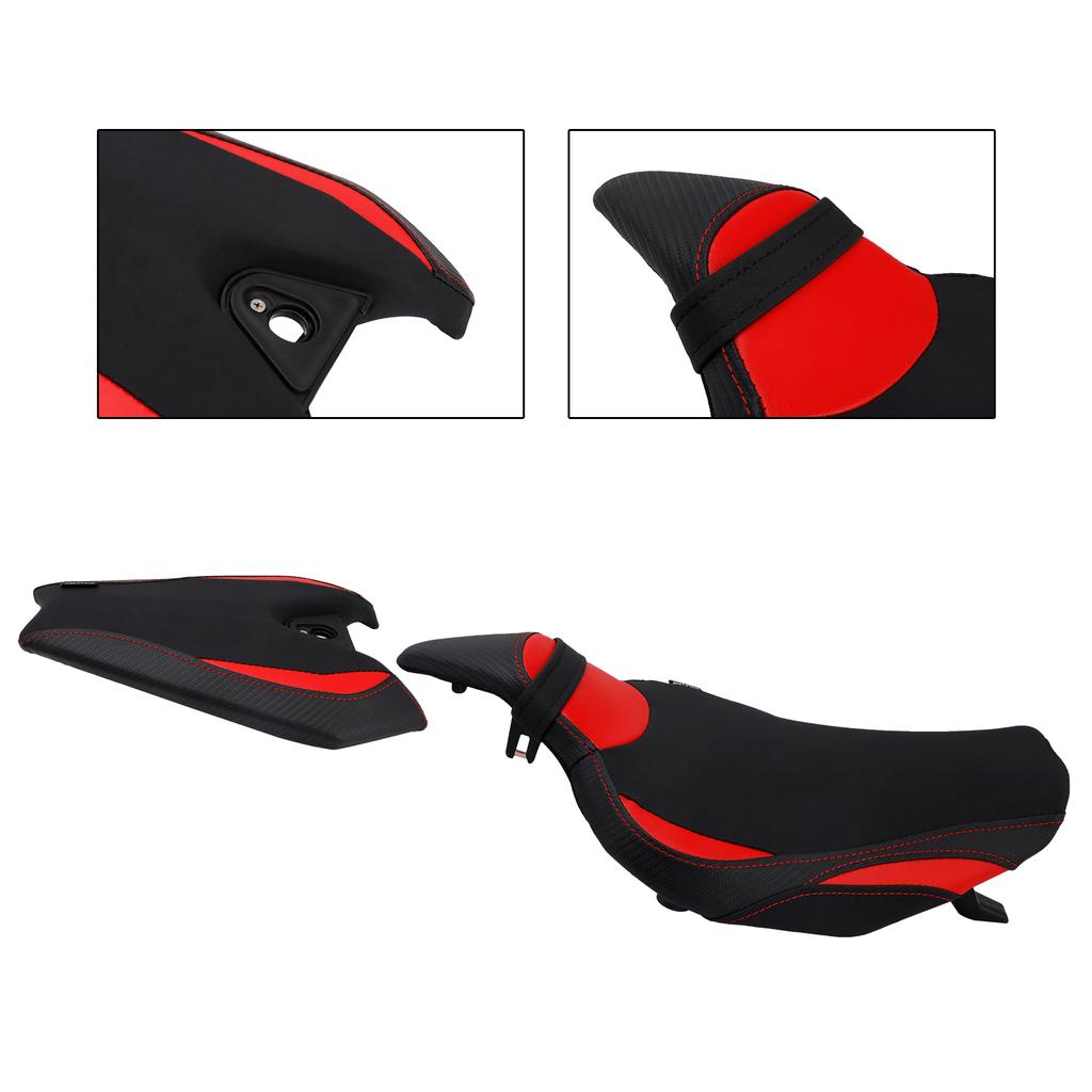 Front&Rear Raider Passenger Cushion Kit Red For Kawasaki Z1000 2014-2025 2024