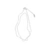 Stainless Steel Non Fading Glitter Bare Collarbone Necklaces for Women Girls Fashion Simplicity Fine Chain Neklaces Jewelry Gift