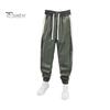 Men's Cargo Pants Sweatpants Drawstring Waist Joggers Pants with Pockets Letter Print Color Blocking Loose Pants for Sports Street