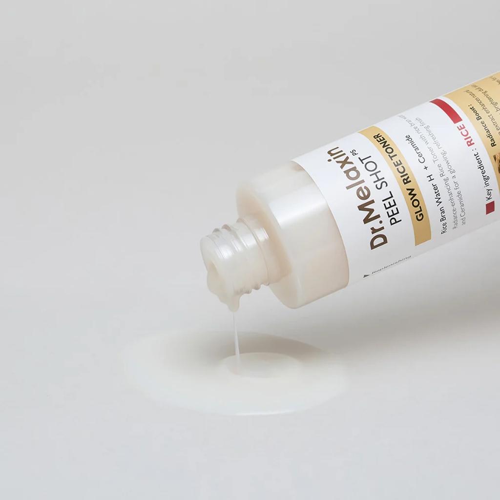 Dr.Melaxin Peel Shot Loțiune Tonică Luminoasă cu Orez 200ml