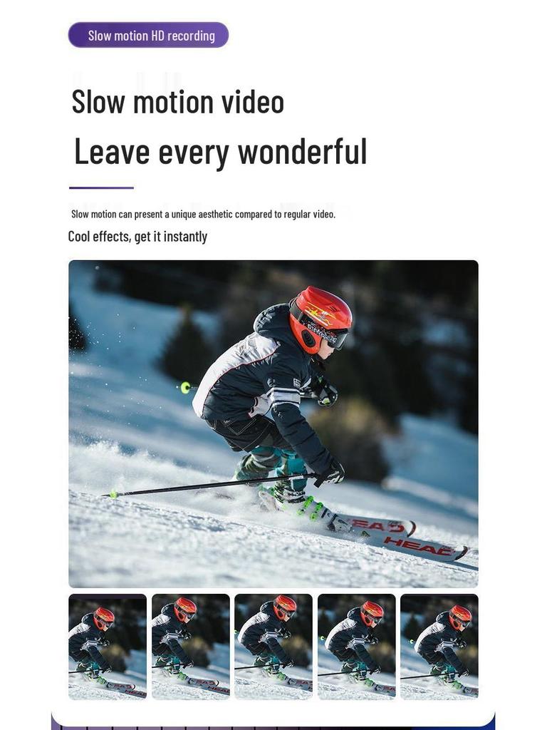 Ultra HD Entry-Level Mirrorless DSLR Camera for Students