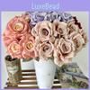 Artificial Rose Bouquet 7 Head Silk Flowers For Portrait Photography And Home Styling